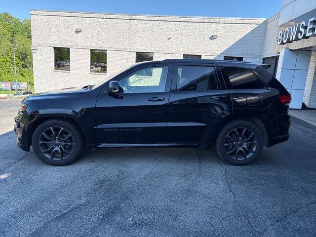 2020 Jeep Grand Cherokee Overland