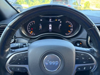 2020 Jeep Grand Cherokee Overland