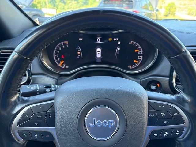 2020 Jeep Grand Cherokee Overland