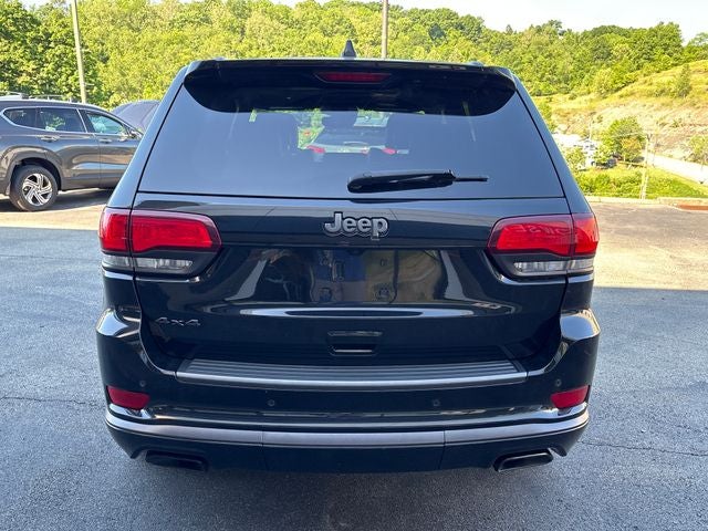 2020 Jeep Grand Cherokee Overland