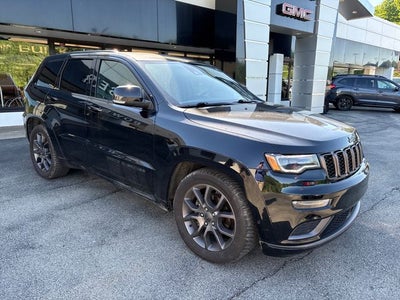 2020 Jeep Grand Cherokee Overland