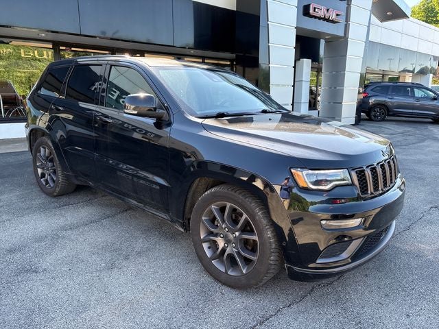 2020 Jeep Grand Cherokee Overland