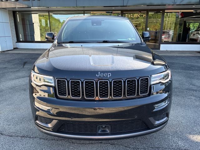 2020 Jeep Grand Cherokee Overland