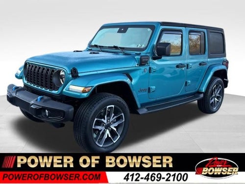 2024 Jeep Wrangler Sport S 4xe