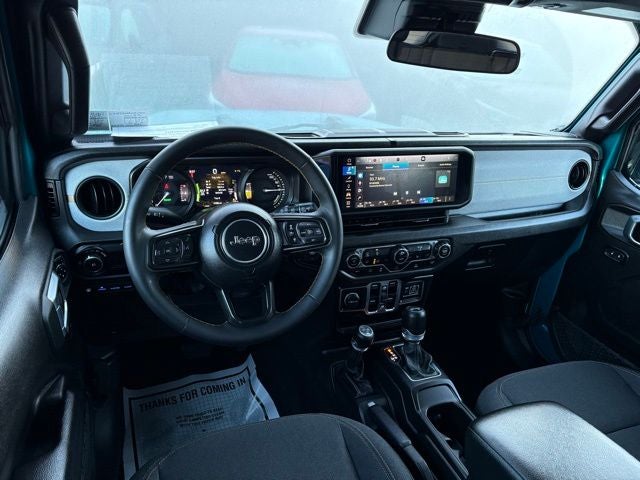 2024 Jeep Wrangler Sport S 4xe