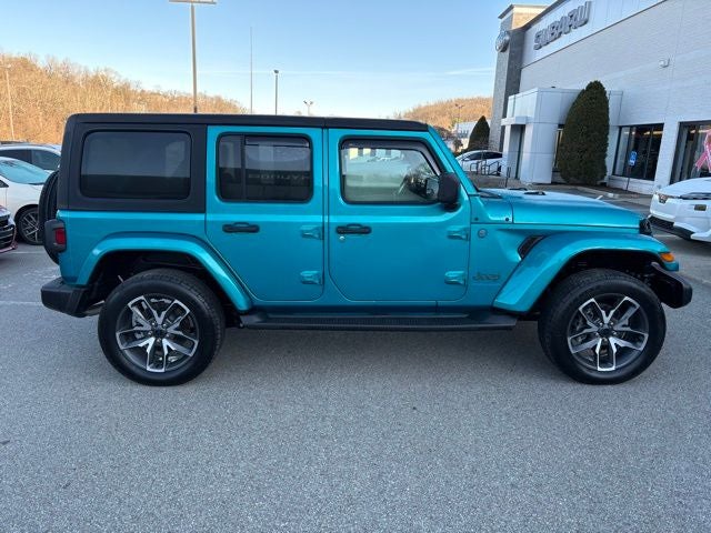 2024 Jeep Wrangler Sport S 4xe