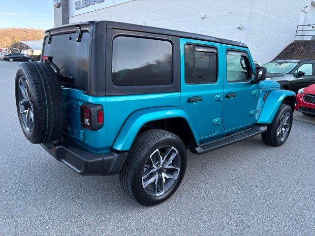 2024 Jeep Wrangler Sport S 4xe