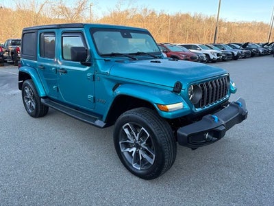 2024 Jeep Wrangler Sport S 4xe