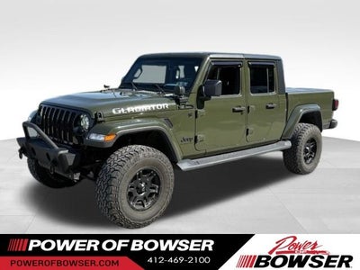2021 Jeep Gladiator Willys