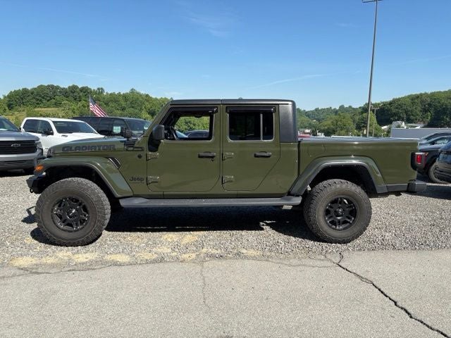 2021 Jeep Gladiator Willys