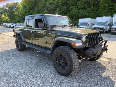 2021 Jeep Gladiator Willys