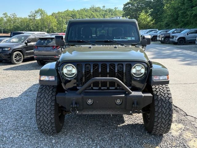 2021 Jeep Gladiator Willys