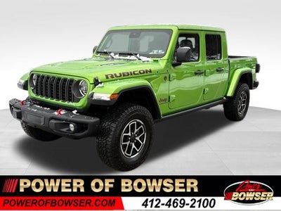 2025 Jeep Gladiator Rubicon