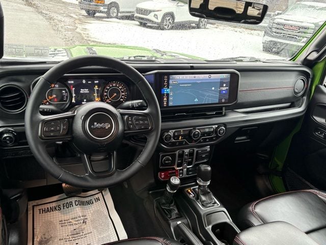 2025 Jeep Gladiator Rubicon