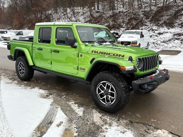2025 Jeep Gladiator Rubicon