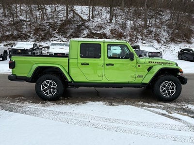2025 Jeep Gladiator Rubicon