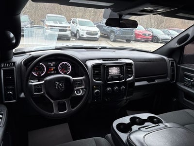 2021 RAM 1500 Classic Warlock