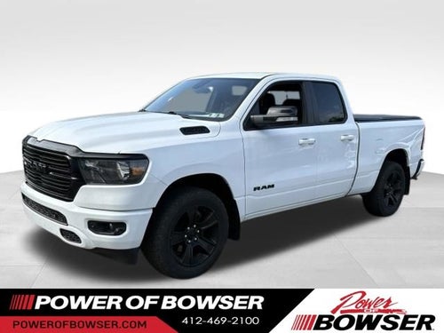 2021 RAM 1500 Big Horn/Lone Star
