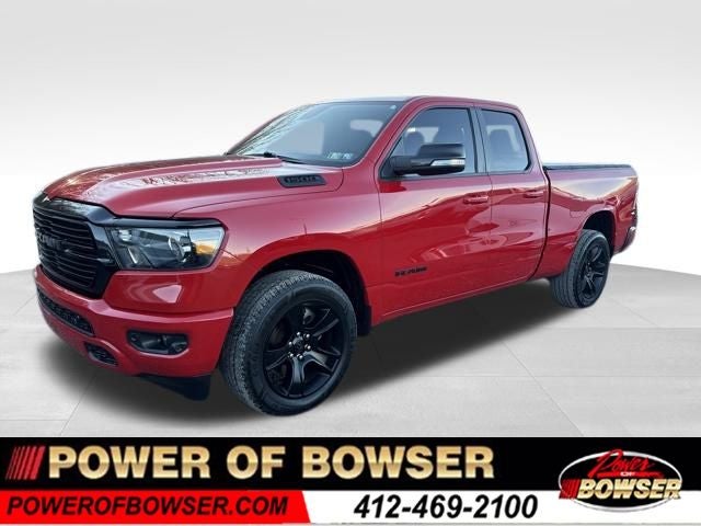 2021 RAM 1500 Big Horn/Lone Star
