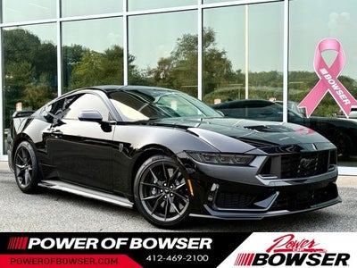 2025 Ford Mustang Dark Horse