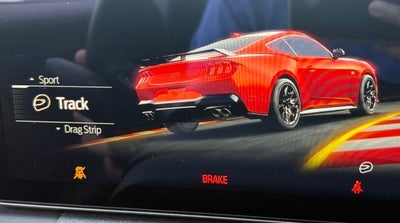 2025 Ford Mustang Dark Horse