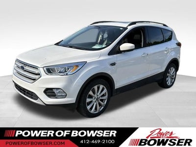 2019 Ford Escape SEL