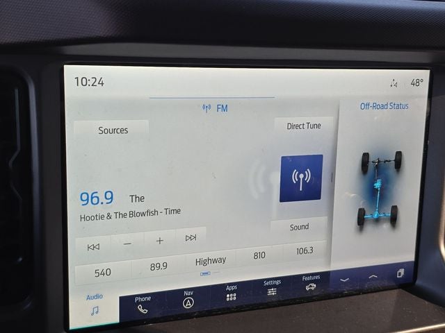 2023 Ford Bronco Outer Banks