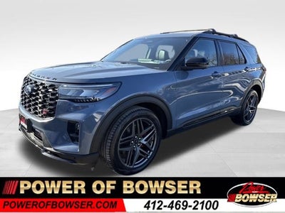 2025 Ford Explorer ST