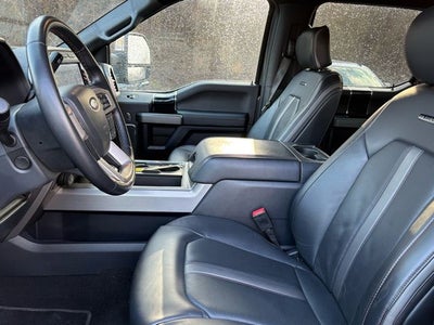 2022 Ford F-250SD Platinum