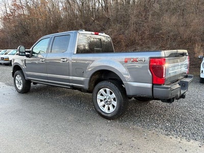 2022 Ford F-250SD Platinum