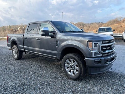 2022 Ford F-250SD Platinum