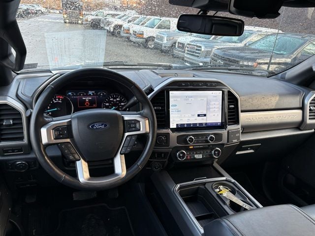 2022 Ford F-250SD Platinum
