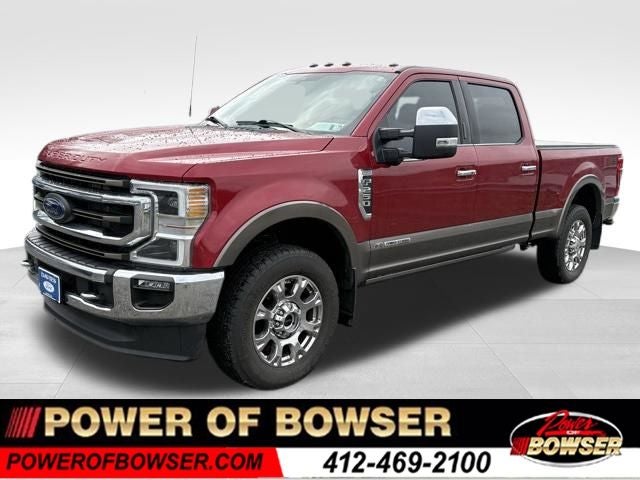 2022 Ford F-250SD King Ranch