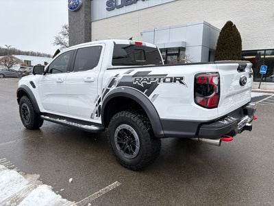 2025 Ford Ranger Raptor