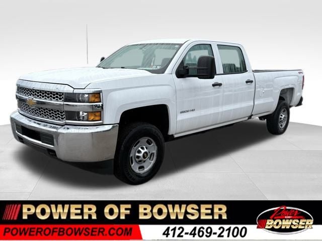 2019 Chevrolet Silverado 2500HD Work Truck