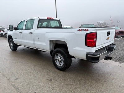 2019 Chevrolet Silverado 2500HD Work Truck