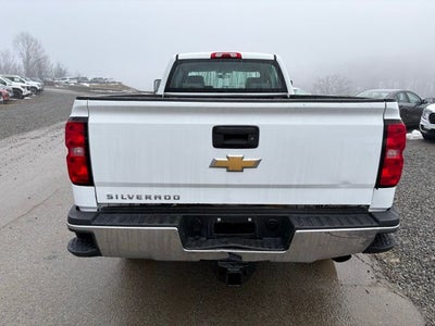 2019 Chevrolet Silverado 2500HD Work Truck