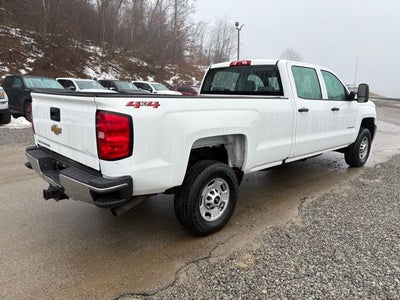 2019 Chevrolet Silverado 2500HD Work Truck