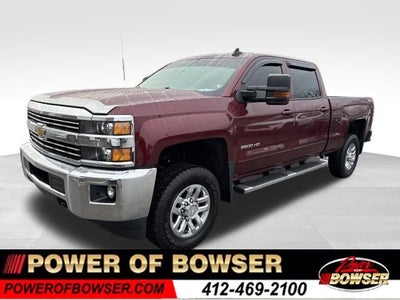 2016 Chevrolet Silverado 2500HD LT