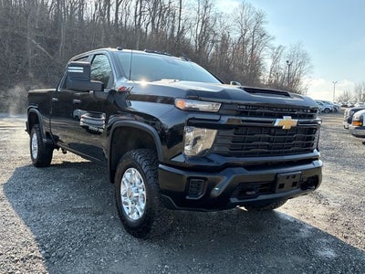 2024 Chevrolet Silverado 3500HD Work Truck