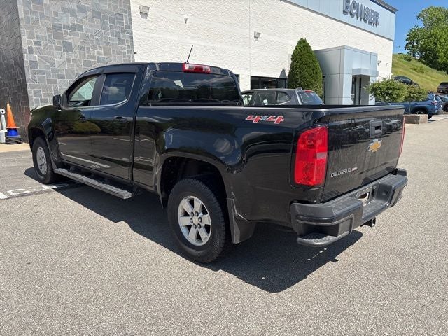 2019 Chevrolet Colorado Work Truck