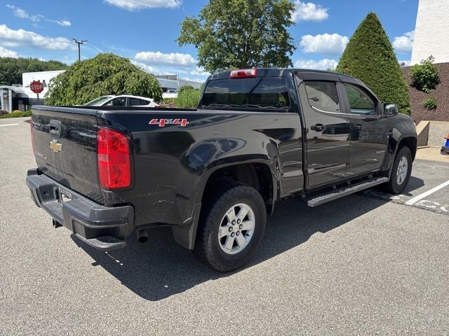 2019 Chevrolet Colorado Work Truck