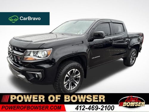 2022 Chevrolet Colorado Z71