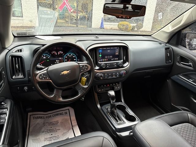 2022 Chevrolet Colorado Z71