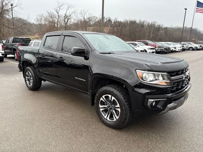 2022 Chevrolet Colorado Z71