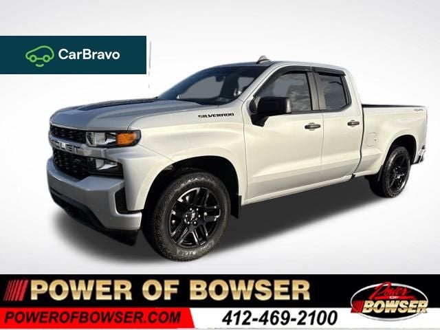 2022 Chevrolet Silverado 1500 LTD Custom