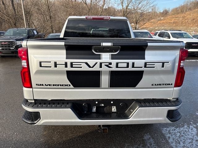 2022 Chevrolet Silverado 1500 LTD Custom