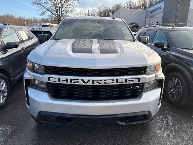 2022 Chevrolet Silverado 1500 LTD Custom