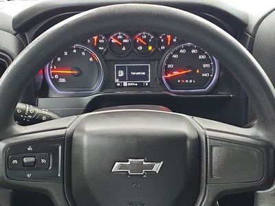 2019 Chevrolet Silverado 1500 Custom Trail Boss