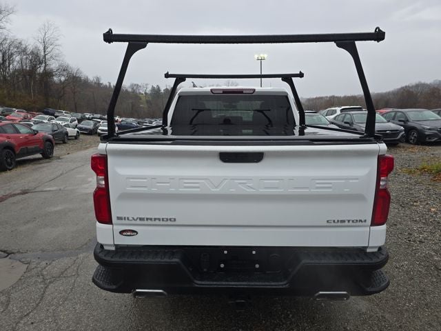 2019 Chevrolet Silverado 1500 Custom Trail Boss